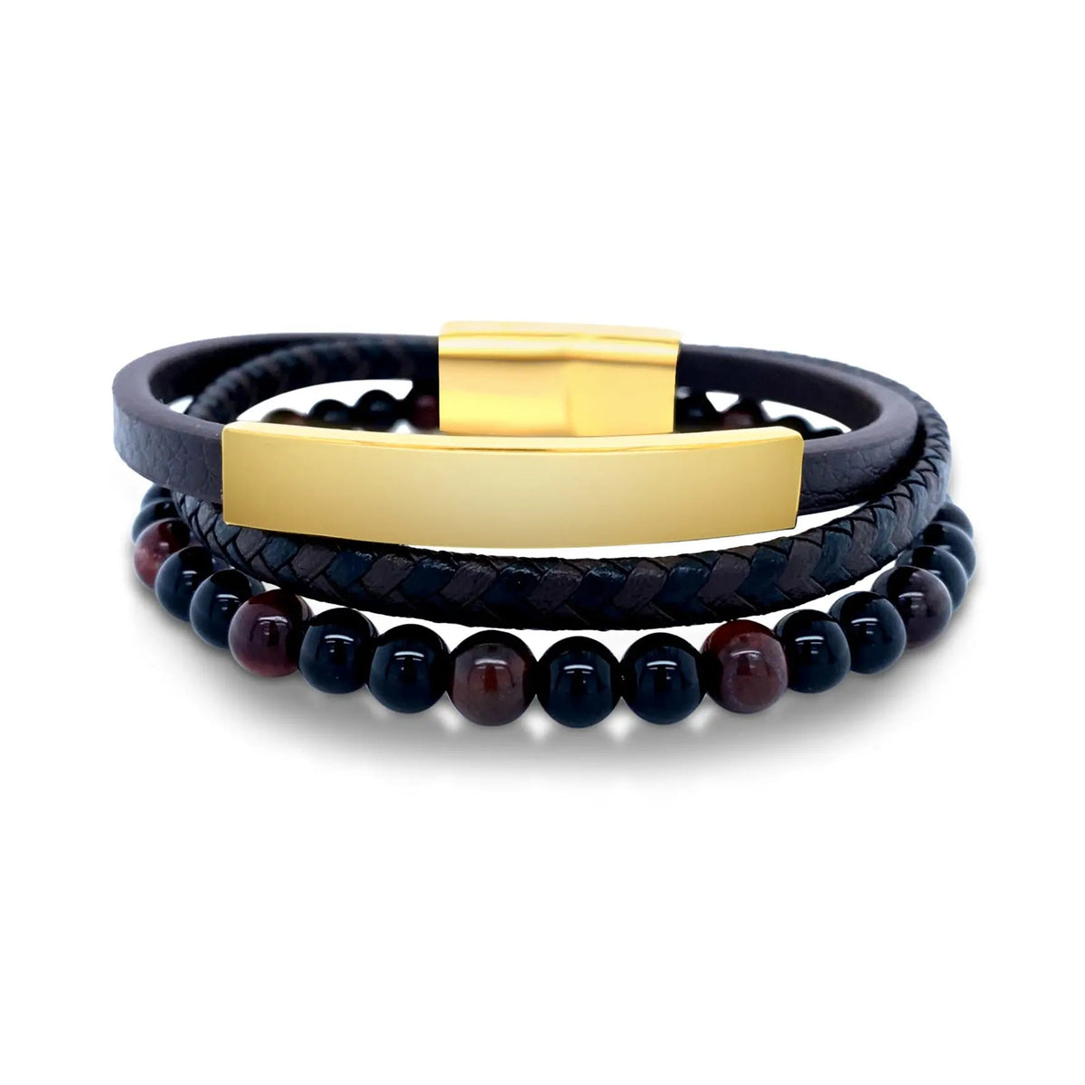 Sylvanus Men's Bracelet Stack