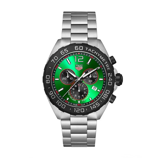 Tag Heuer Formula 1 Chronograph Men's Green Watch