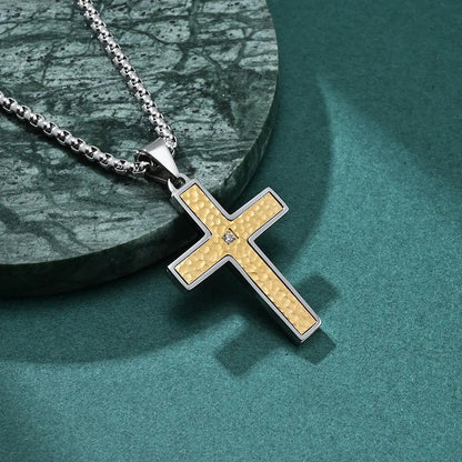 Thorren Cross Necklace