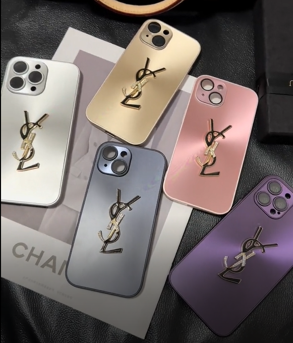 Elegant Letter Shine x Mono iPhone Case