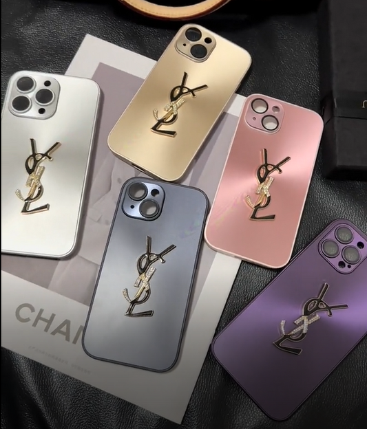 Elegant Letter Shine x Mono iPhone Case