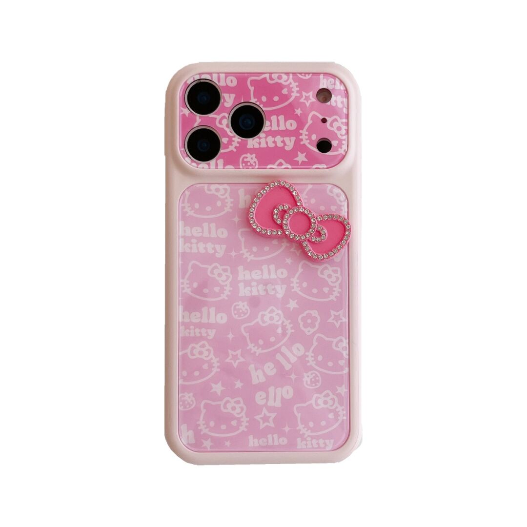 Hellokitty Pink Cute Kawaii Phone Case #0589