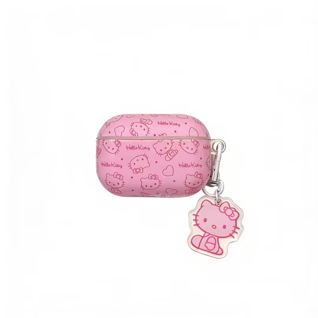 Hellokitty Pink Cute Kawaii AirPods Case #0259
