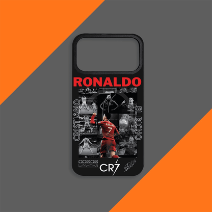 Football Legends Magnetic Phone Case – Shockproof Soft TPU with Interchangeable Back